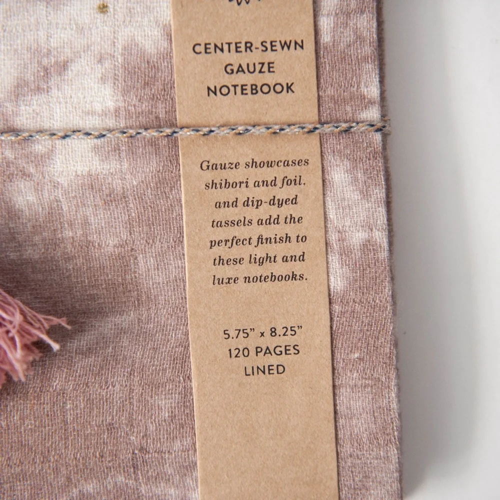 Print Fresh Softcover Tie Dye Journal